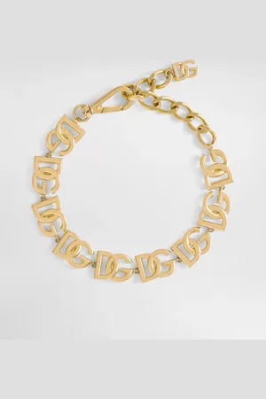Dolce & Gabbana Choker with multiple DG logos