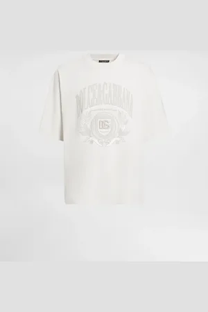 Dolce & Gabbana T-Shirt aus Baumwolle mit Logo