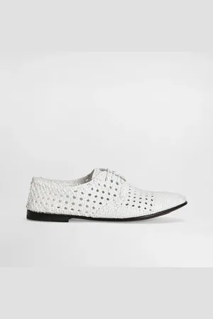 Dolce & Gabbana Derby aus geflochtenem Leder