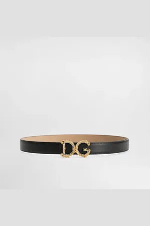 Dolce & Gabbana Gürtel aus kalbsleder mit logo