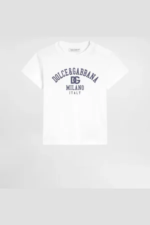 Dolce & Gabbana T-Shirt aus Jersey Logoprint