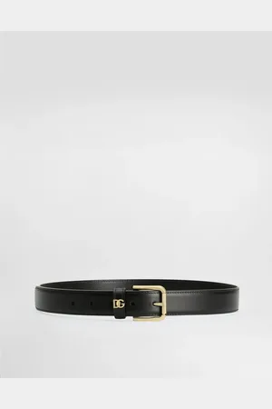 Dolce & Gabbana Gürtel mit DG Logo