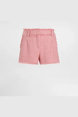 Dolce & Gabbana Shorts aus Raschel-Tweed