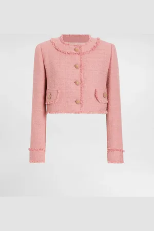Dolce & Gabbana Kurzjacke aus Raschel-Tweed
