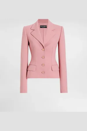 Dolce & Gabbana Einreihige Jacke Dolce aus Wollkrepp