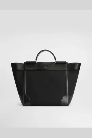 Dolce & Gabbana Tasche aus Panama und Kalbsleder
