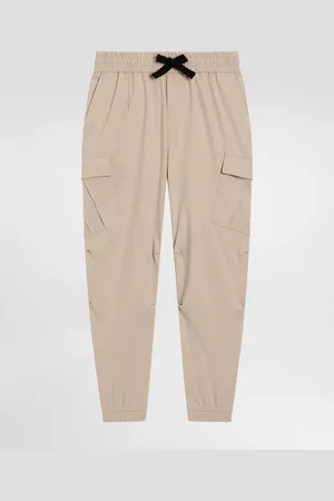 Dolce & Gabbana Cargohose aus Stretchjersey mit Logoplakette