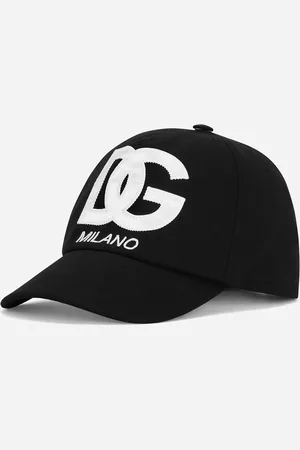 Dolce & Gabbana Baseballkappe mit DG-Logostickerei