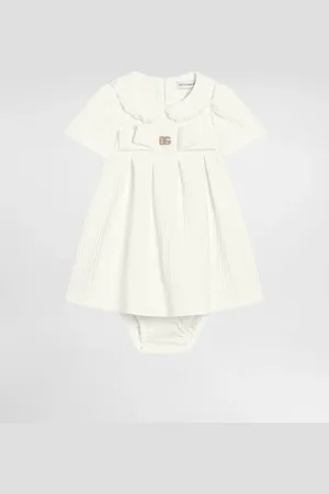 Dolce & Gabbana Short-sleeved cotton dress