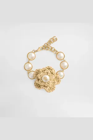 Dolce & Gabbana Armband mit Bastblume