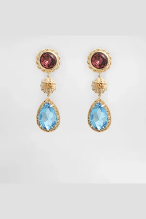 Dolce & Gabbana Ohrclips mit Strasssteinen