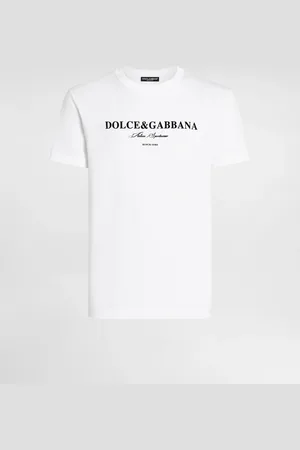 Dolce & Gabbana T-Shirt aus Baumwolle mit Print