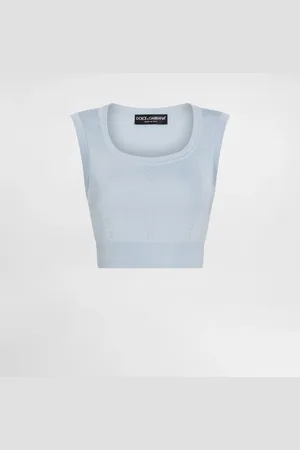 Dolce & Gabbana Tanktop aus Seide
