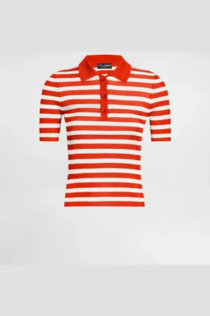 Dolce & Gabbana Poloshirt aus Viskose