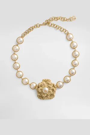 Dolce & Gabbana Halskette mit Blume