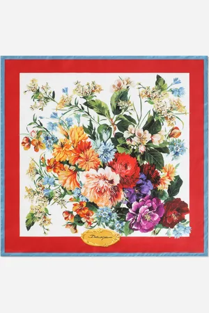 Dolce & Gabbana Tuch 50 x 50 aus Seidentwill