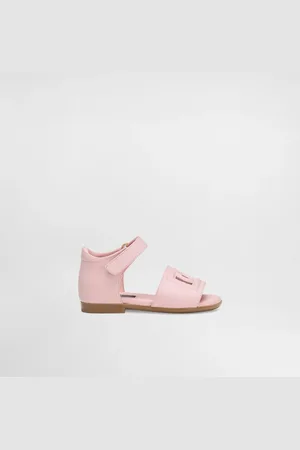 Dolce & Gabbana Sandale aus Kalbsleder