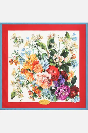Dolce & Gabbana Tuch 70 x 70 aus Seidentwill