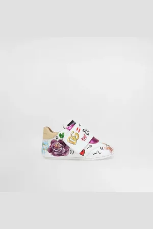 Dolce & Gabbana Sneakers aus Kalbsleder