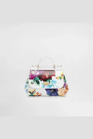 Dolce & Gabbana Henkeltasche Sicily aus Dauphine-Kalbsleder