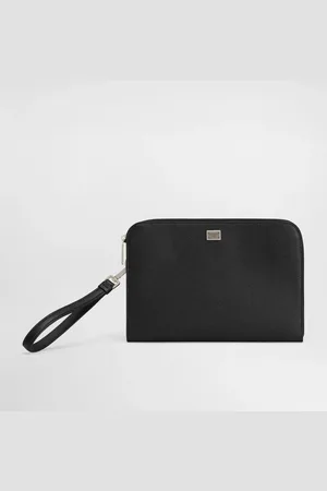 Dolce & Gabbana Alpine calfskin Sicily clutch bag