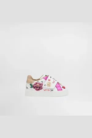 Dolce & Gabbana Sneakers aus Kalbsleder
