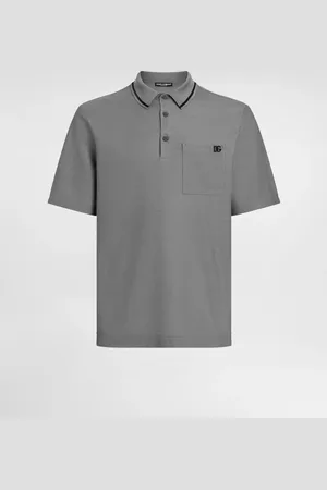 Dolce & Gabbana Poloshirt aus Baumwollpiqué