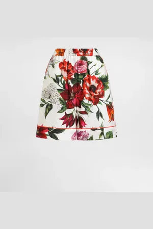 Dolce & Gabbana Shorts mit Blumenprint