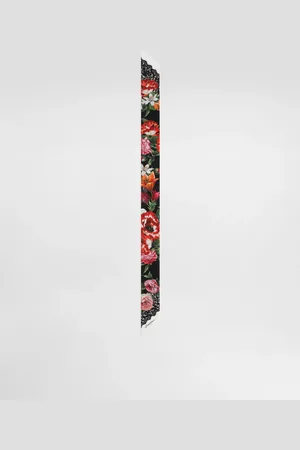 Dolce & Gabbana Bandeau aus Seidentwill