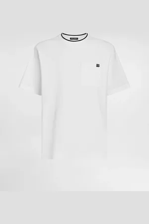 Dolce & Gabbana T-Shirt aus Baumwollpiqué