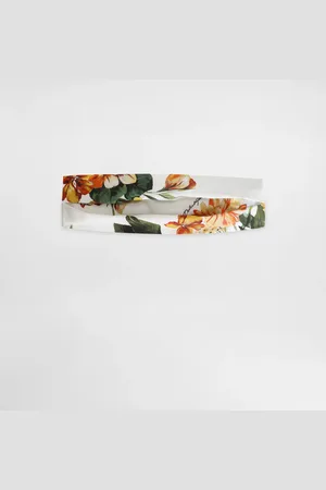 Dolce & Gabbana Bandana aus Popeline mit Blumenprint