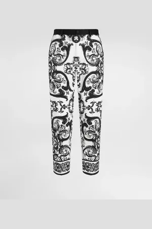 Dolce & Gabbana Hose mit Majolika-Print