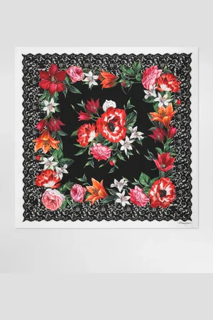 Dolce & Gabbana Tuch 90 x 90 aus Seidentwill