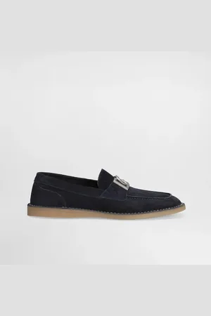 Dolce & Gabbana Mokassin aus Veloursleder