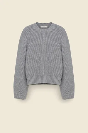 Dorothee Schumacher RUNDHALSPULLOVER AUS MERINO UND KASCHMIR