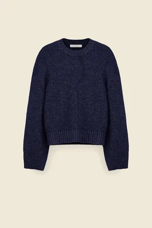 Dorothee Schumacher RUNDHALSPULLOVER AUS MERINO UND KASCHMIR