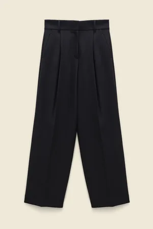 Dorothee Schumacher BUNDFALTENHOSE MIT WEITEM BEIN