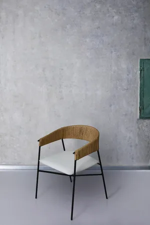Dorothee Schumacher Handgeflochtener Indoor Stuhl