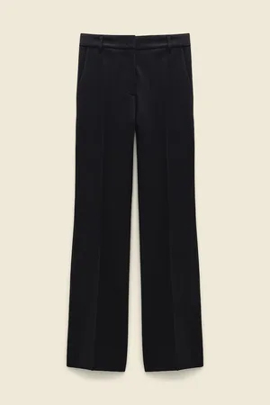 Dorothee Schumacher FLARED HOSE AUS PUNTO MILANO