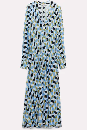 Dorothee Schumacher Midi Kleid mit grafischem Print