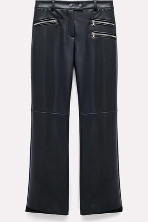 Dorothee Schumacher Bikerhose aus Eco-Leder