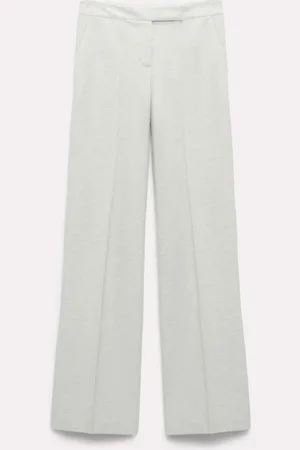 Dorothee Schumacher Hose aus Punto Milano mit weitem Bein