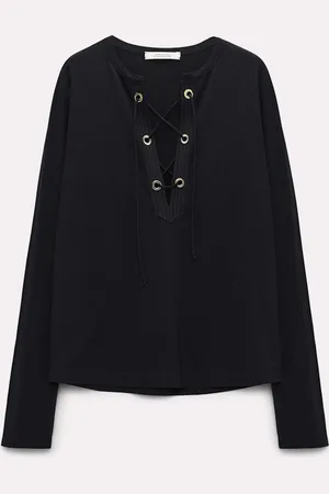 Dorothee Schumacher Longsleeve mit Schnürung