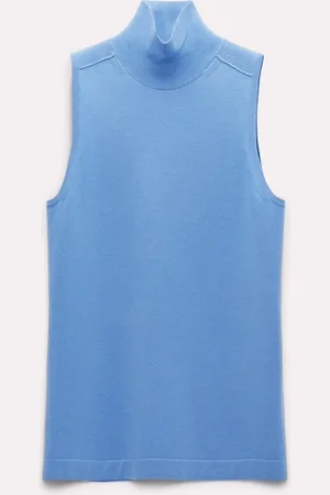 Dorothee Schumacher Ärmelloses Rollkragentop
