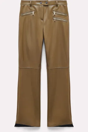 Dorothee Schumacher Bikerhose aus Eco-Leder