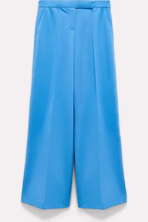 Dorothee Schumacher Hose aus Punto Milano mit weitem Bein