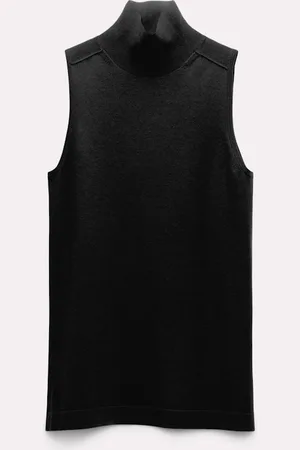 Dorothee Schumacher Ärmelloses Rollkragentop
