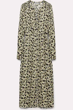 Dorothee Schumacher Midi Kleid mit Daisy-Print