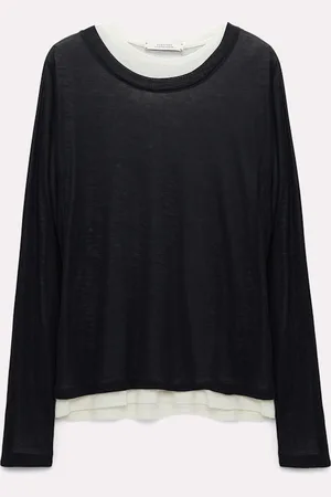 Dorothee Schumacher Langarmshirt im Layer-Look