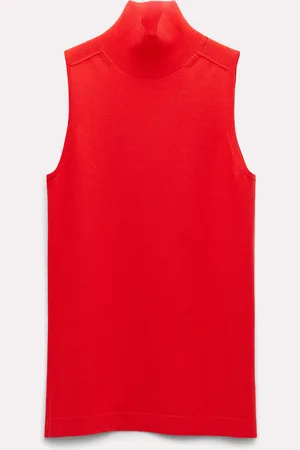Dorothee Schumacher Ärmelloses Rollkragentop